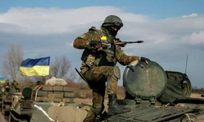 Украинские воины несут потери на Донбассе