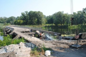 На відновлення мостів Луганщини витратять 265 млн грн