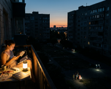 Відключення світла. Фото: згенероване ШІ