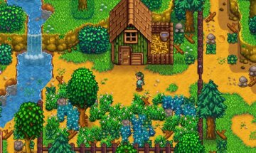 А ось так виглядає Stardew Valley, скріншот: YouTube