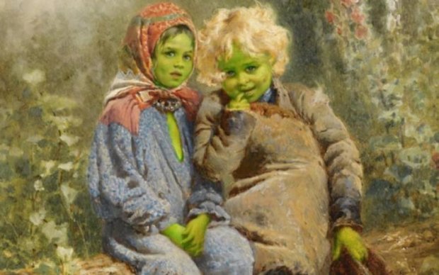Загадка зеленых детей из Вулпита, терзающая ученых по сей день 