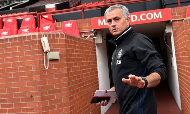 Моурінью впав на стадіоні перед важливим матчем: відео