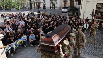 Львов прощается с защитниками