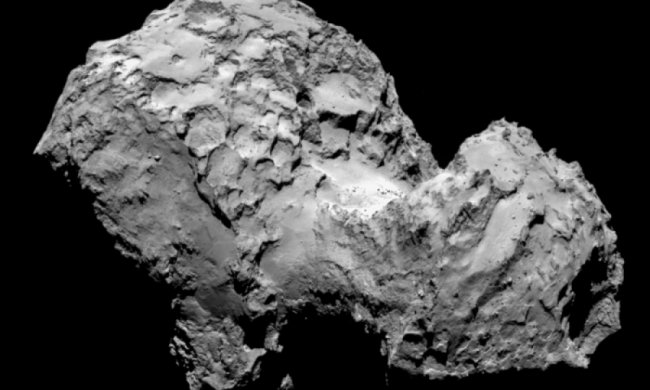 Зонд виявив на кометі Чурюмова - Герасименко кисень