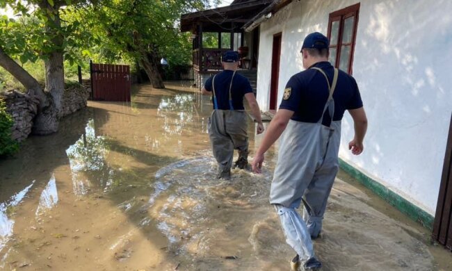 Тернопільщину затопило слідом за Прикарпаттям - три села попливли, люди моляться