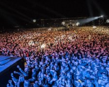 Концерт "Океан Ельзи" пошкодив чернігівський стадіон