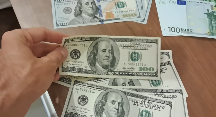 Валюта. Фото: скрин youtube