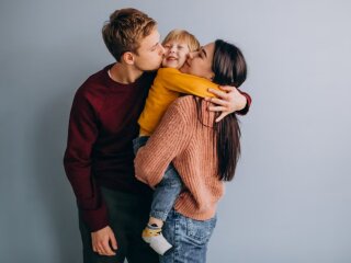 Щаслива родина. Фото Freepik