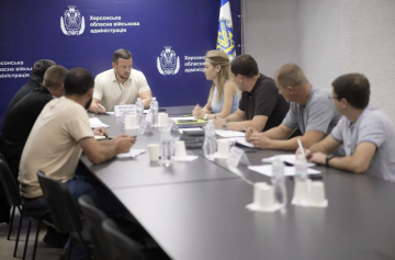 Наталья Борщевич на заседании