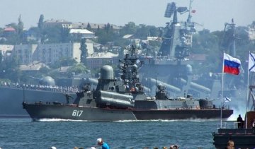 Чорноморський флот РФ - дешева іграшка у тазі води