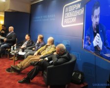 У Литві російських пропагандистів вигнали під крики “Слава Україні”: скандальне відео