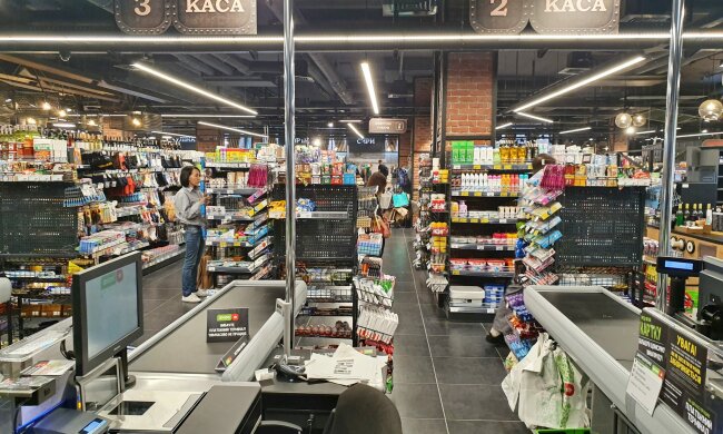 Супермаркет "Фора", фото: Вечерний Киев