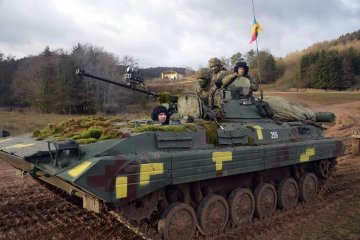 Лінія розмежування на Донбасі