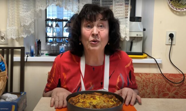 Наталья Фалион, скриншот из видео