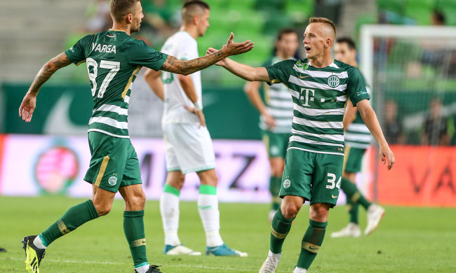 Українець Петряк забив шостий гол за Ференцварош