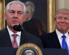 Одне слово зруйнувало дружбу Трампа і Тіллерсона