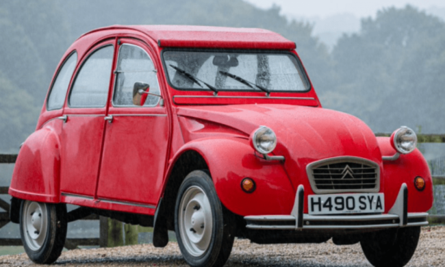 Citroen 2CV, фото: BNPS