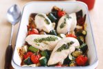 Жареные овощи с моцареллой: вкусный и полезный рецепт
