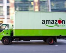 Amazon почала працювати в якості продуктової служби доставки