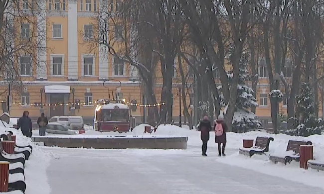 Погода, зима. Фото: скрін youtube