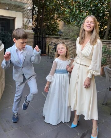 Ольга Фреймут с детьми: фото Instagram