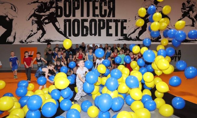 КДЮСШ «Школа Спорту» відкриває новий зал з греко-римської боротьби у Києві