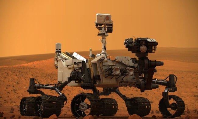 Блищить, а не золото: NASA знайшло на Марсі дивний камінь, майже філософський