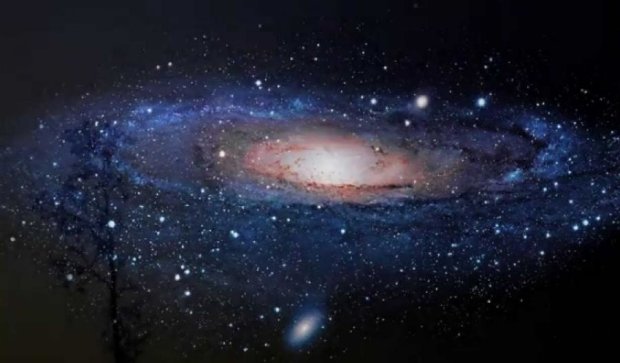 Вчені виявили невідому галактику