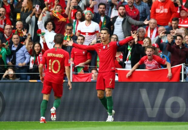 Португалия обыграла Люксембург в отборе на Евро-2020: видео голов