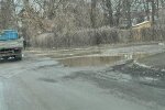 Дорога у Франківську, фото: Facebook Комуналка ІФ