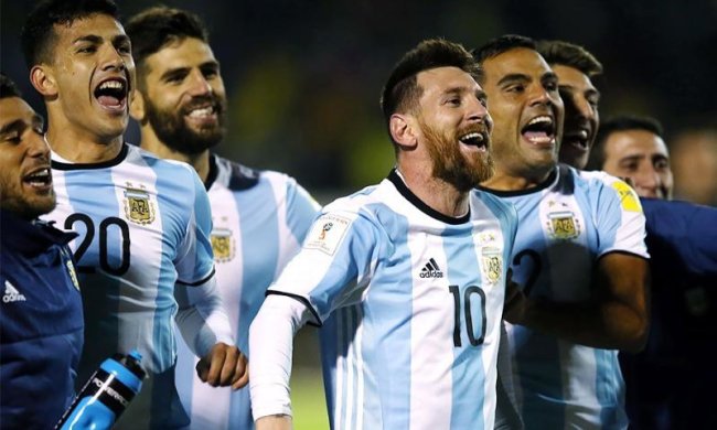 У мережі з'явились фото нової форми збірної Аргентини до ЧС-2018