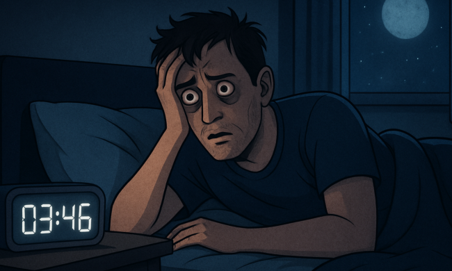 Безсоння, зображення: Знай.ua