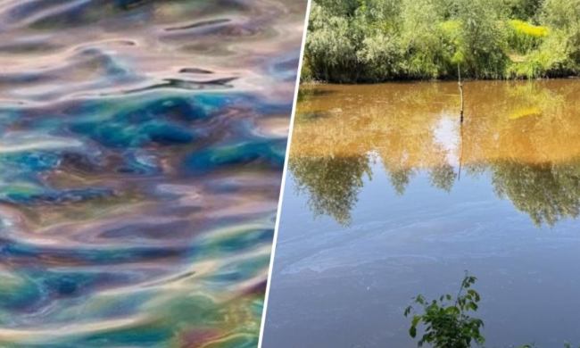 Водоемы в Киевской области