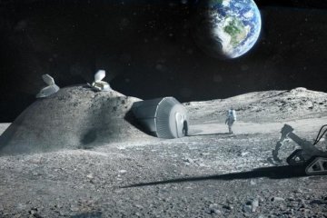Прибульці перетворили супутник Землі на свою базу