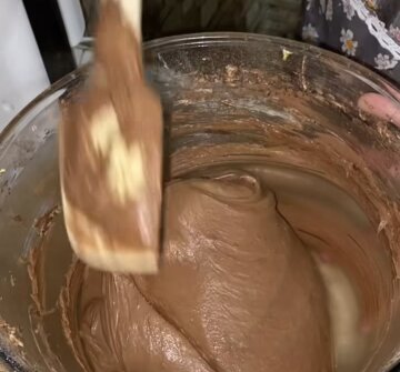 Шоколадні кекси на смак як мішки Барні: фото скрін рецепту