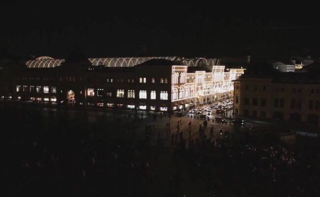 Відключення світла / скріншот з відео