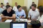 Володимир Зеленський, проект "Держава у смартфоні", фото: Уніан