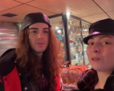 Маша Полякова и Эден, кадр с видео