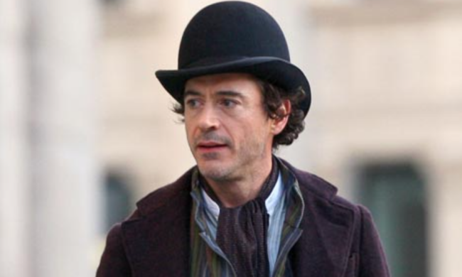 Роберт Дауні молодший у ролі Шерлока Холмса