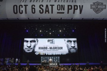 Прес-конференція, присвячена UFC 229