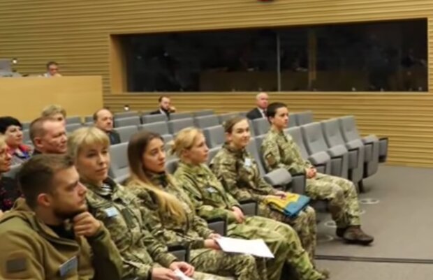 Жінки-ветеранки, фото: кадр з відео