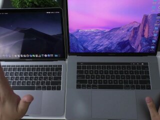 MacBook Pro 13. Фото з сайту YouTube