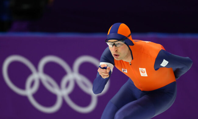 Свен Крамер, Getty Images