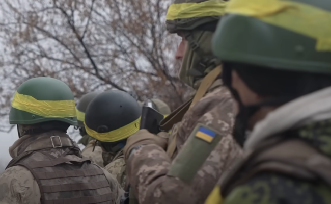 Мобілізація. Фото: скрін youtube