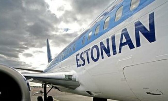 Естонський авіаперевізник Estonian Air не літатиме з Таллінна до Москви