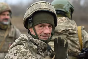 Мобилизация 50+: военнообязанные получают повестки