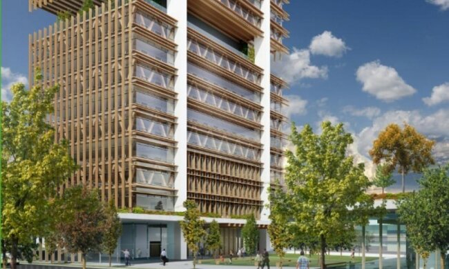 Найвищу в світі дерев’яну будівлю зведуть у Канаді