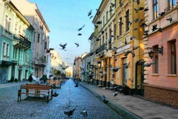 Румыны требуют автономии в Черновцах