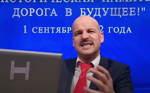 Юрій Великий у образі Лукашенка. Фото: скрін youtube