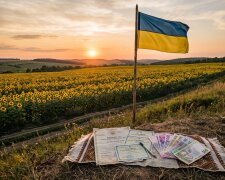 земельний пай поле пшениця українське село